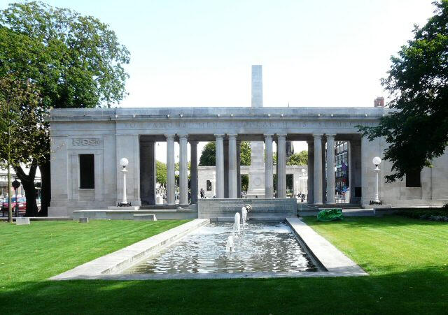 Southport Memorial (© Gerald England)
