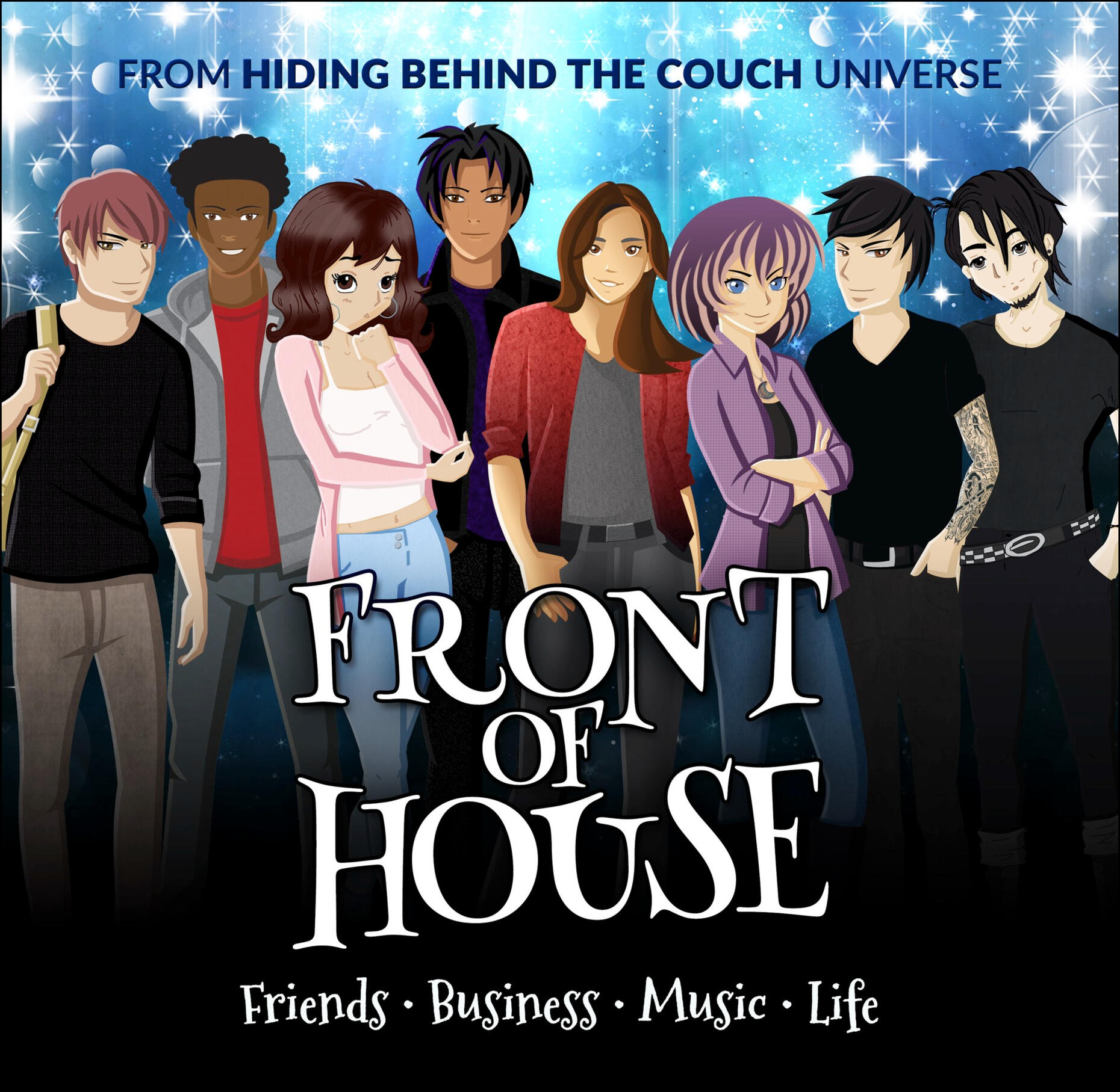 Front of House Character Art